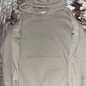 Comfrt Travel Hoodie - Bark